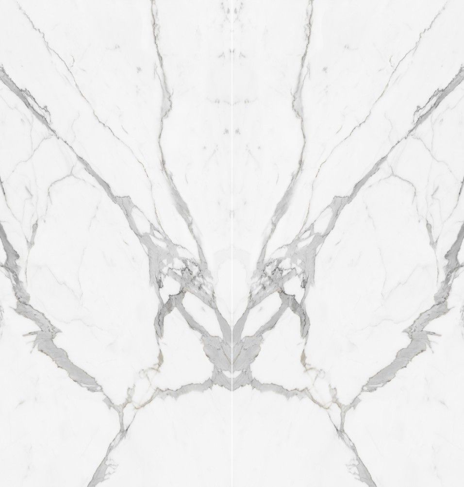 白蝴蝶 Calacatta Butterfly